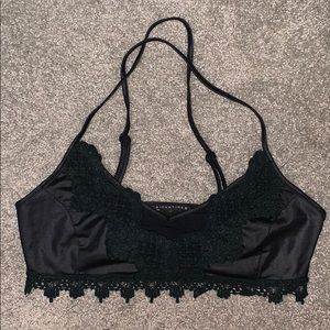 Lace Crochet Bralette Top